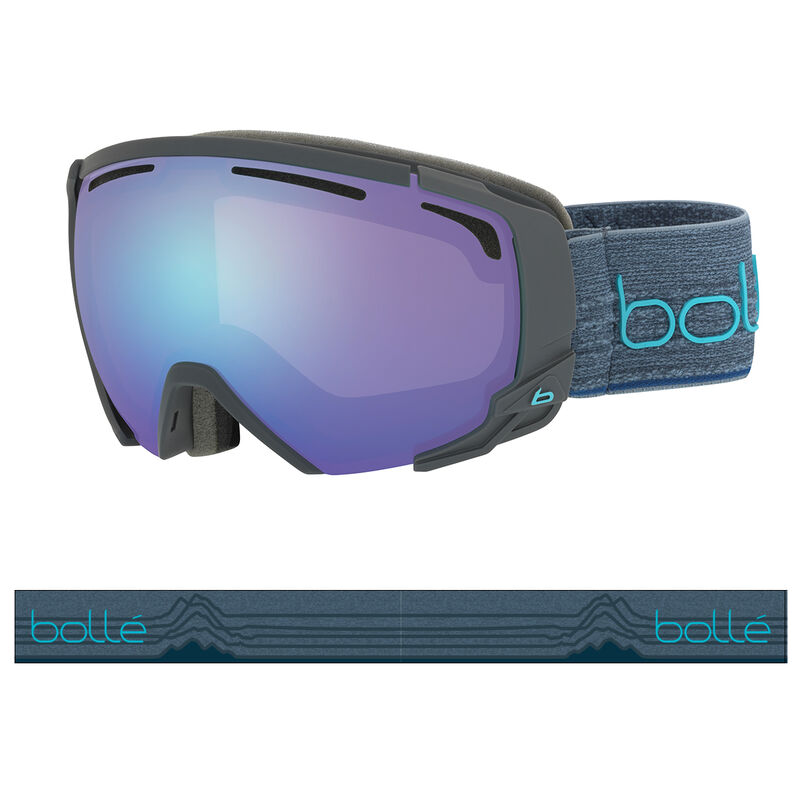 SUPREME OTG, Dark Grey Blue Matte-Azure Cat 2, hi-res image number null